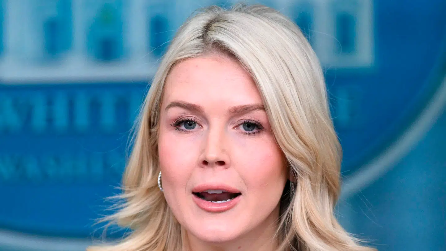 »Hvis det hele ikke bliver offentliggjort, sagsøger vi jer,« skulle det have lydt fra Donald Trumps talsperson Karoline Leavitt.