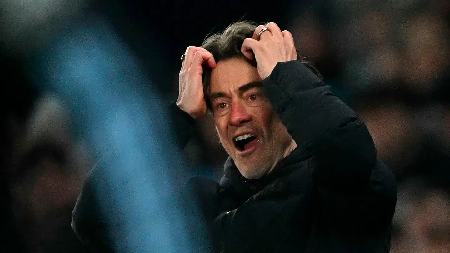 Thomas Franks og Tottenham led lørdag et nederlag på 1-2 til bundholdet West Ham.