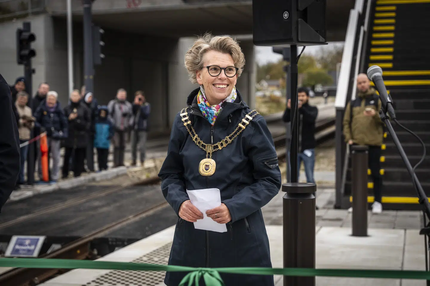 Borgmester i Rødovre Kommune, Britt Jensen (S), beretter, at næste skridt bliver at bygge pavilloner på parkeringspladser til nye flygtninge. (Arkivfoto).