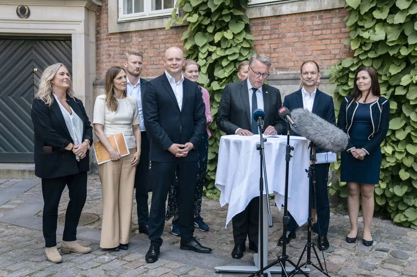 Regeringen præsenterede sammen med en række andre partier i juni 2024 en iværksætterpakke, der skulle gøre det lettere at være selvstændig. Indtil videre har det dog ikke ført flere nye virksomheder med sig - i hvert fald er antallet af nystiftede virksomheder faldet med 10 procent i 2025. (Arkivfoto).