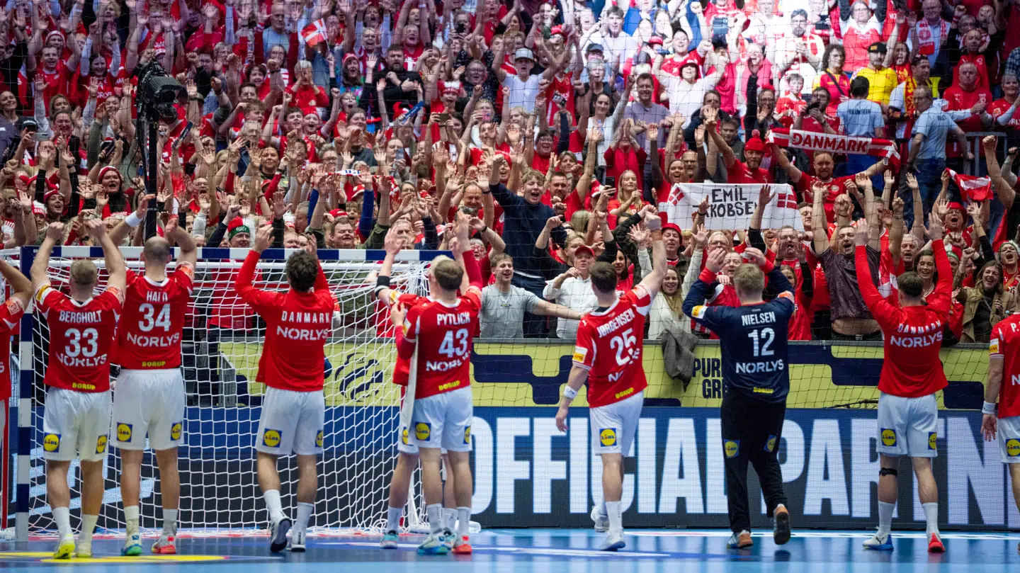 Danmark spiller alle EM-kampene i Boxen.