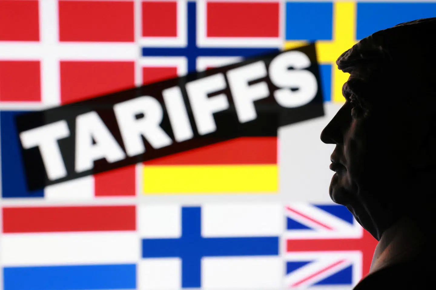 USA's præsident, Donald Trump, truer en række europæiske lande med told, hvis de ikke retter ind i forhold til hans ønske om at overtage Grønland. (Arkivfoto).