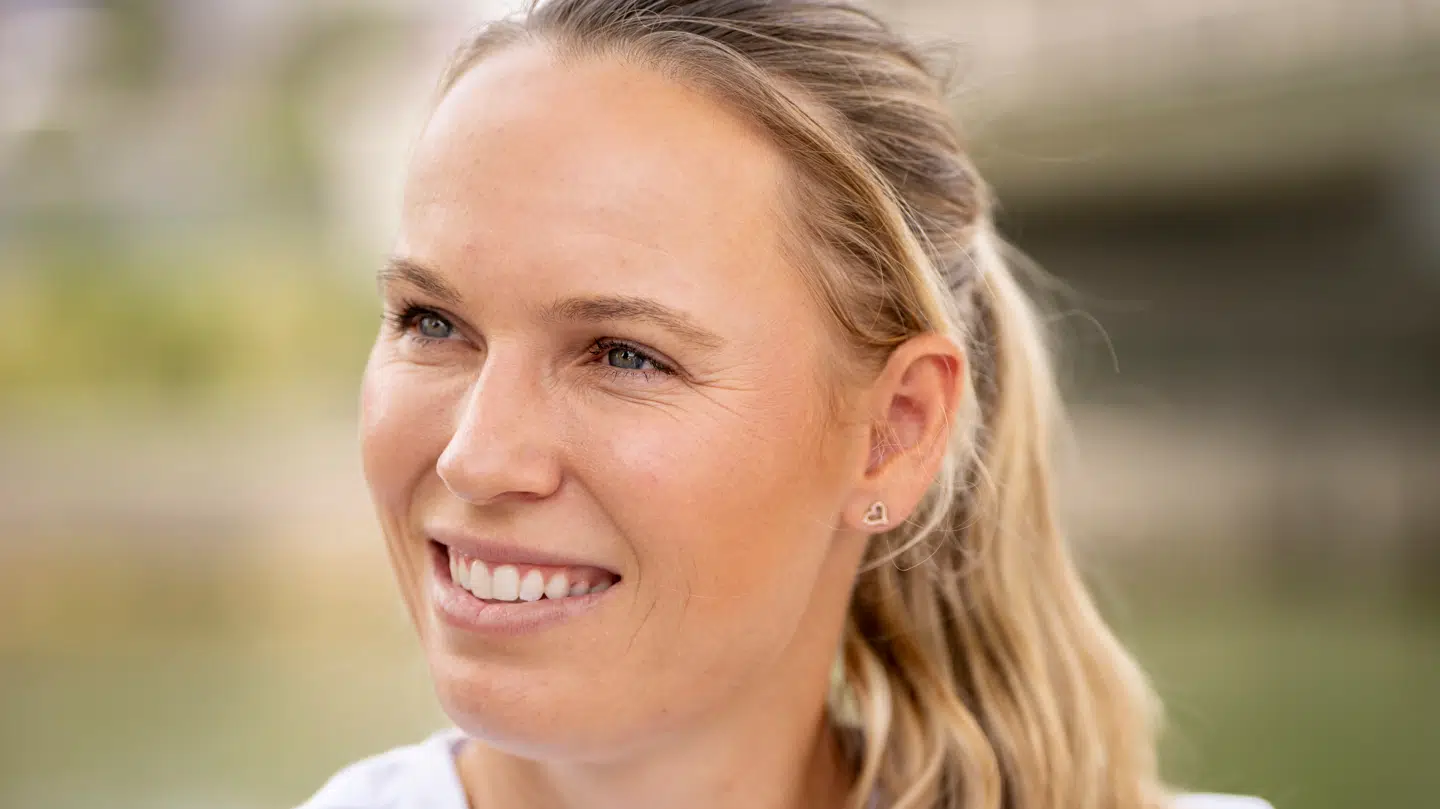 Caroline Wozniacki er tilbage i Australien.