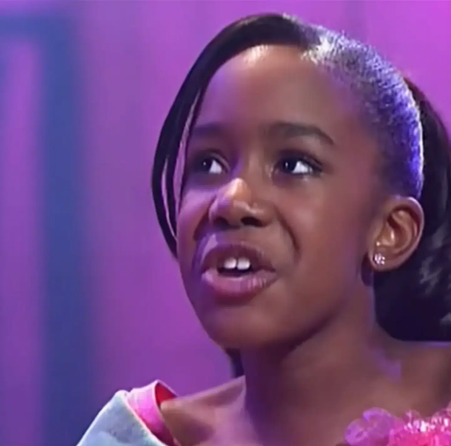 Kianna Underwood blev kendt i Nickelodeon-serien 'All That', der kørte indtil 2005. Hun lagde også stemme til karakteren Fuchsia i serien 'Litlle Bill'. Foto: Nickelodeon