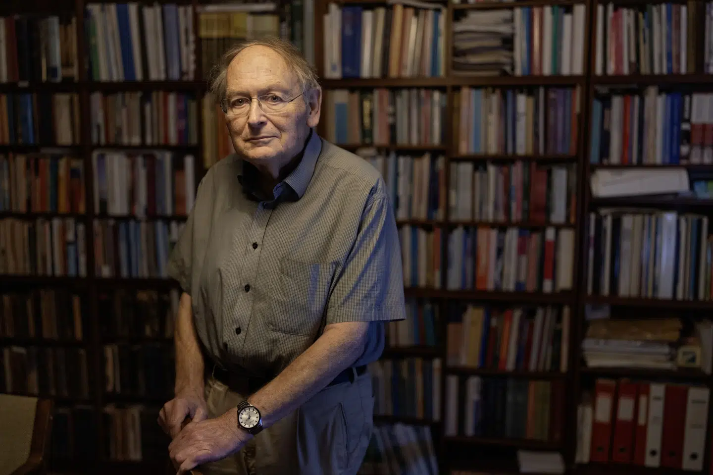 Henri Goldstein, tidligere formand for Det Jødiske Samfund, døde på Rigshospitalet i København og skal begraves i Israel. (Arkivfoto).