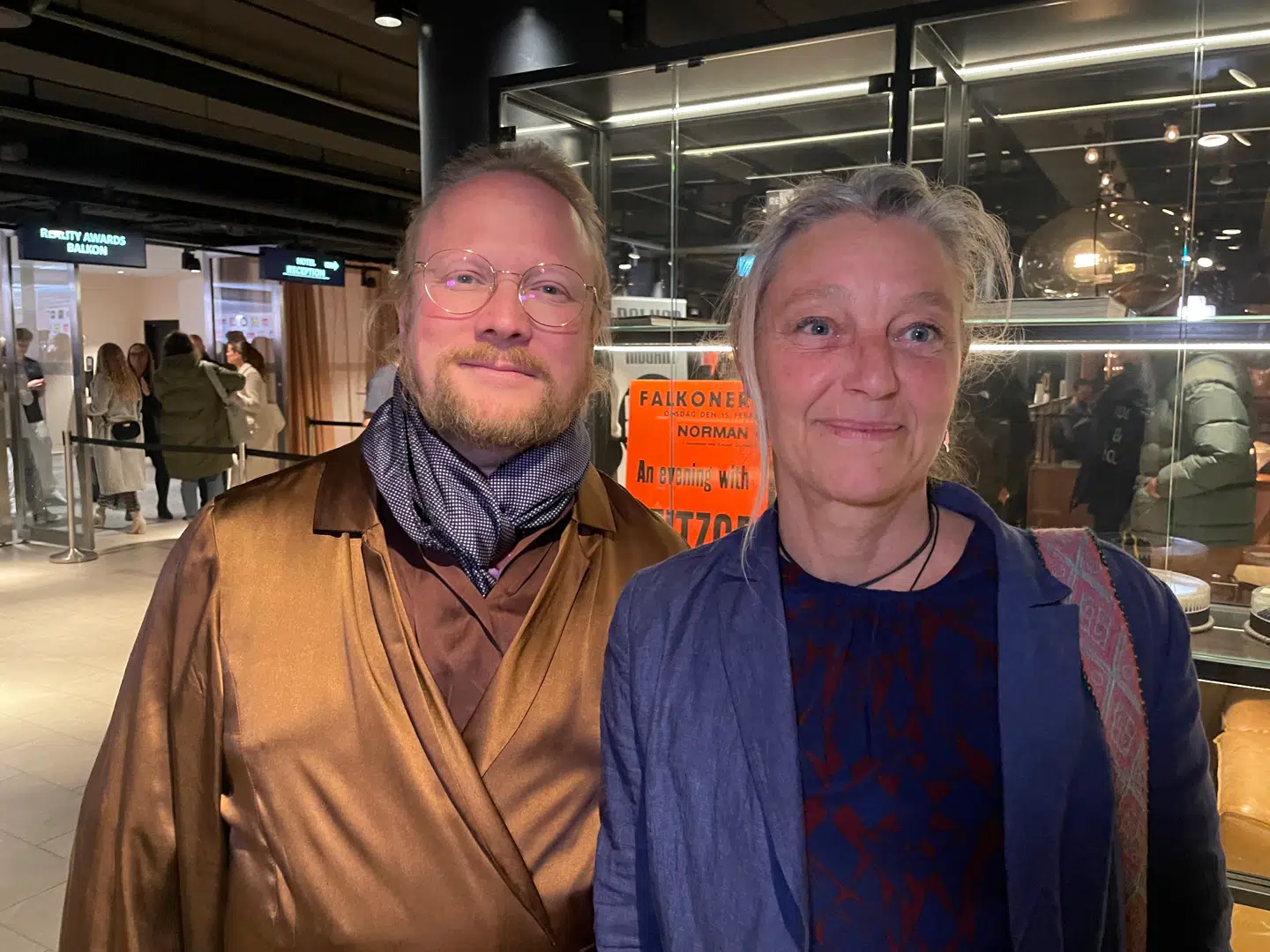 B.T. møder Markus Hvass og partneren Lisa til Reality Awards lørdag 17. januar 2026. Foto: Lykke Buhl