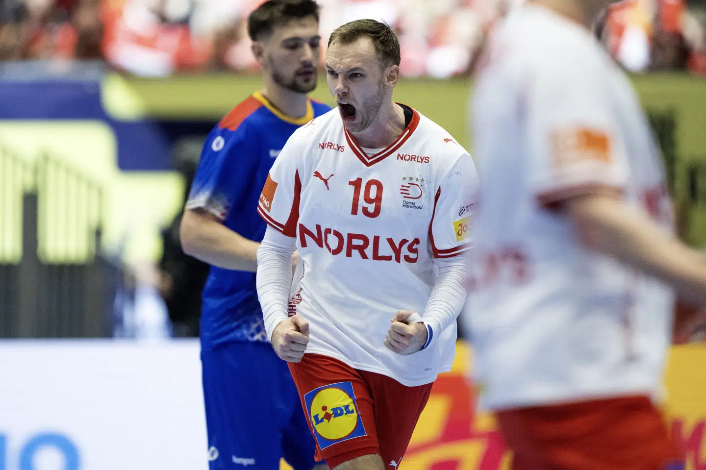 Mathias Gidsel og co. drev gæk med Rumænien.