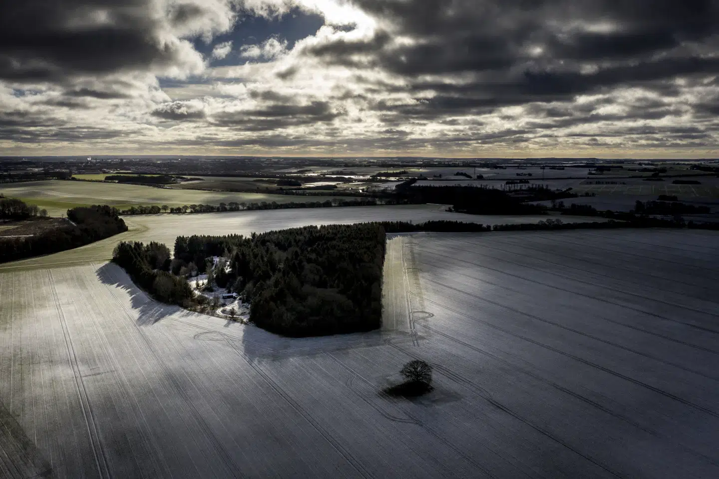 Mandag og tirsdag bliver smukke solskinsdage, inden vejret igen bliver mere skyet. (Arkivfoto).