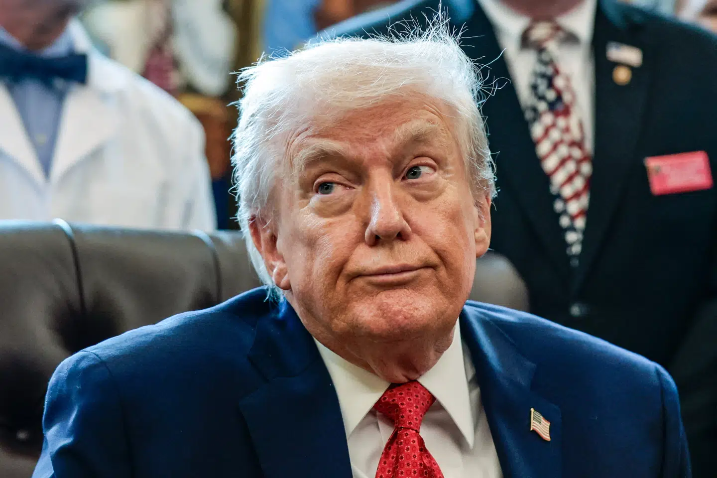 Donald Trump har på ny sendt rystelser gennem de globale aktiemarkeder med sine trusler om at indføre told på europæiske lande i sagen om Grønland.