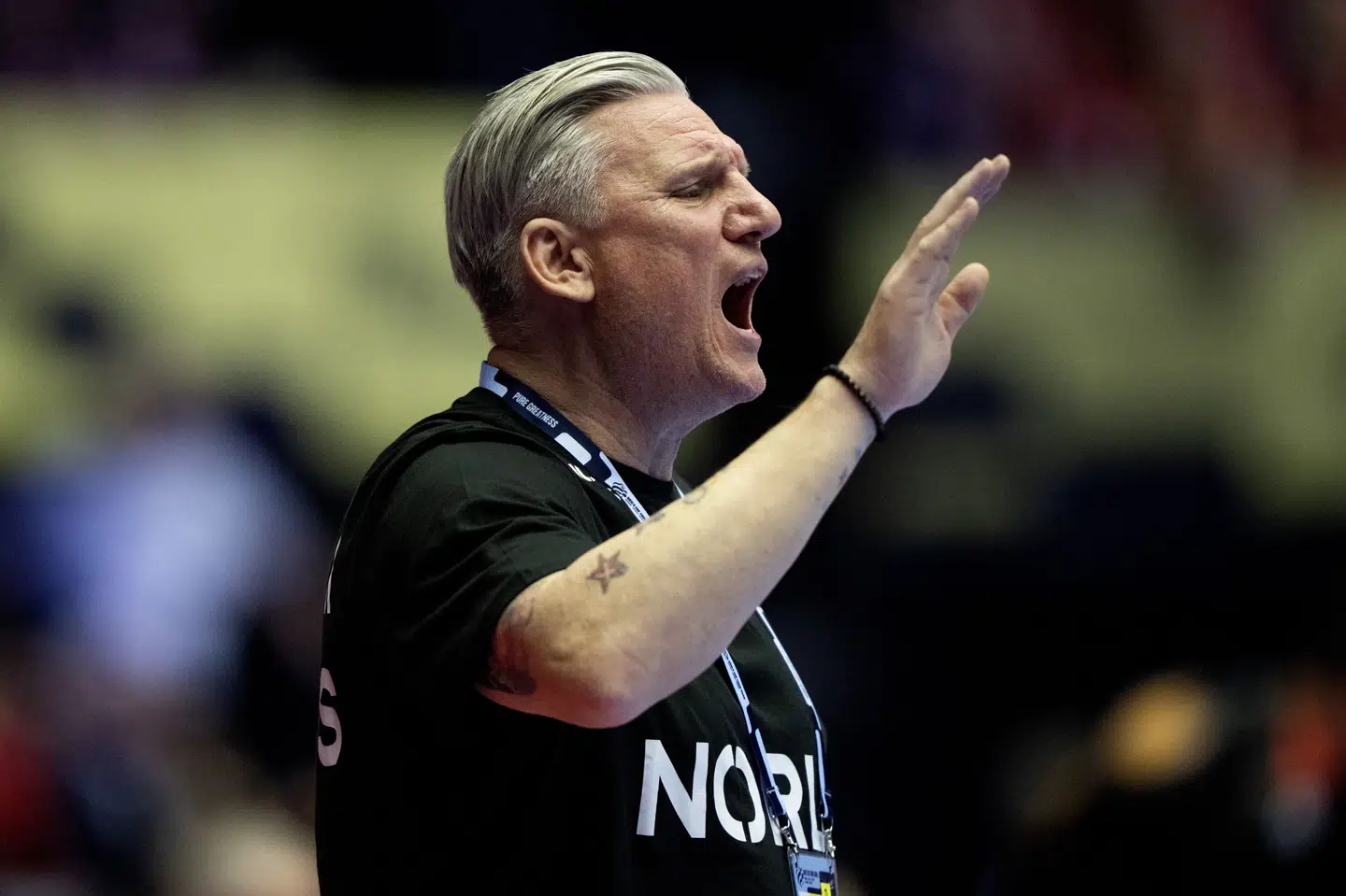 Nikolaj Jacobsen ved, at en sejr over Portugal kan blive afgørende for de danske guldambitioner.