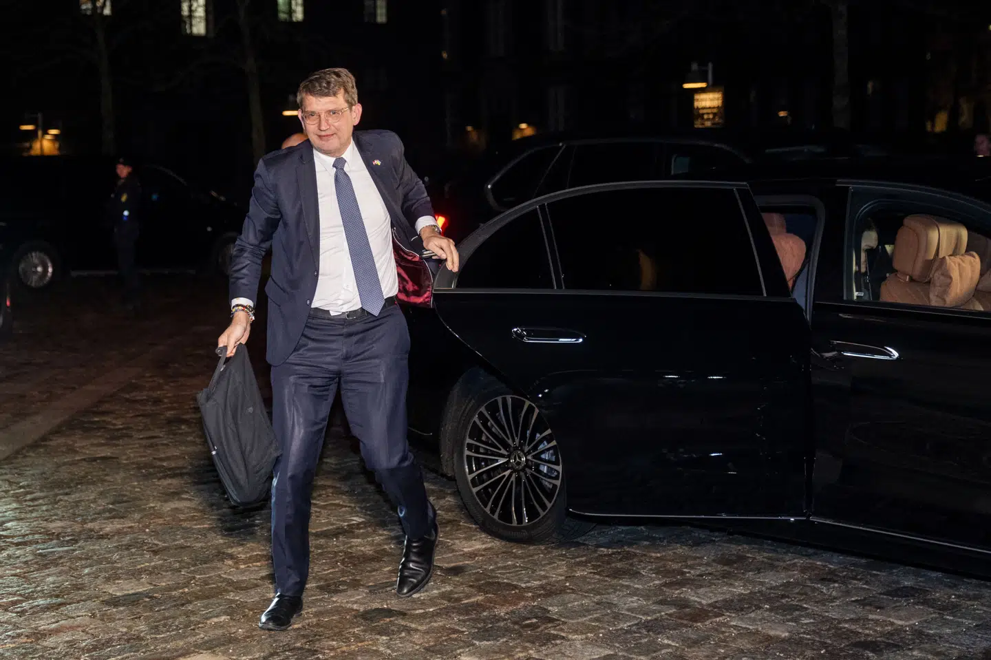 Forsvarsminister Troels Lund Poulsen (V) har i den grad travlt i disse dage, hvor Grønland er i fokus, fordi USA ønsker ejerskab af øen. (Arkivfoto).