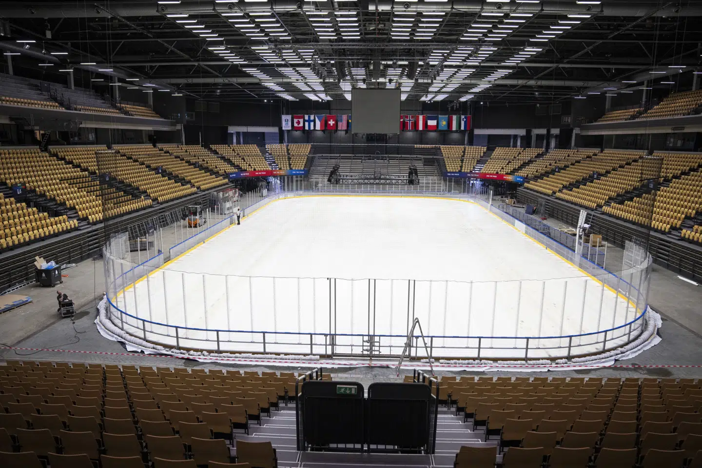 Danmarks Ishockey Union er gået på jagt efter en ny direktør. (Arkivfoto).