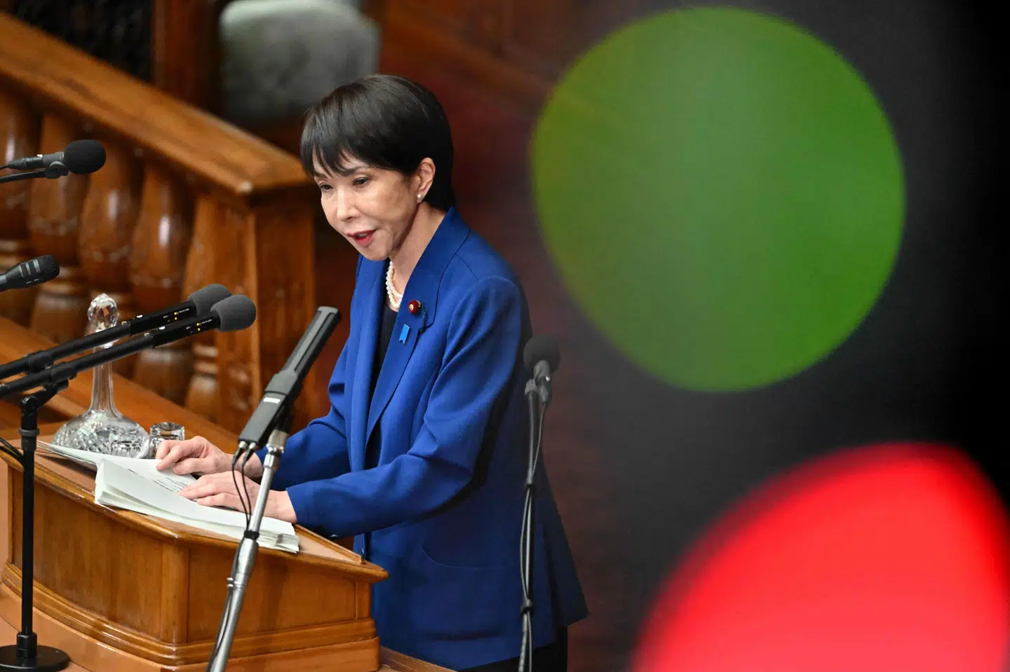 Japans premierminister, Sanae Takaichi, vil udskrive lynvalg for at få et stærkere mandat til sin politik. (Arkivfoto).