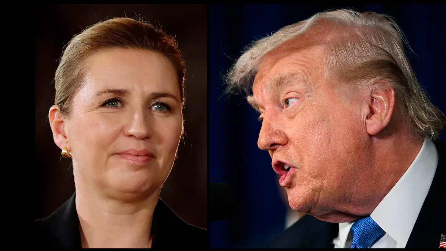 Trumps evindelige trusler er en kæmpe gave, hvis man hedder Mette Frederiksen, mener B.Ts. politiske kommentator.