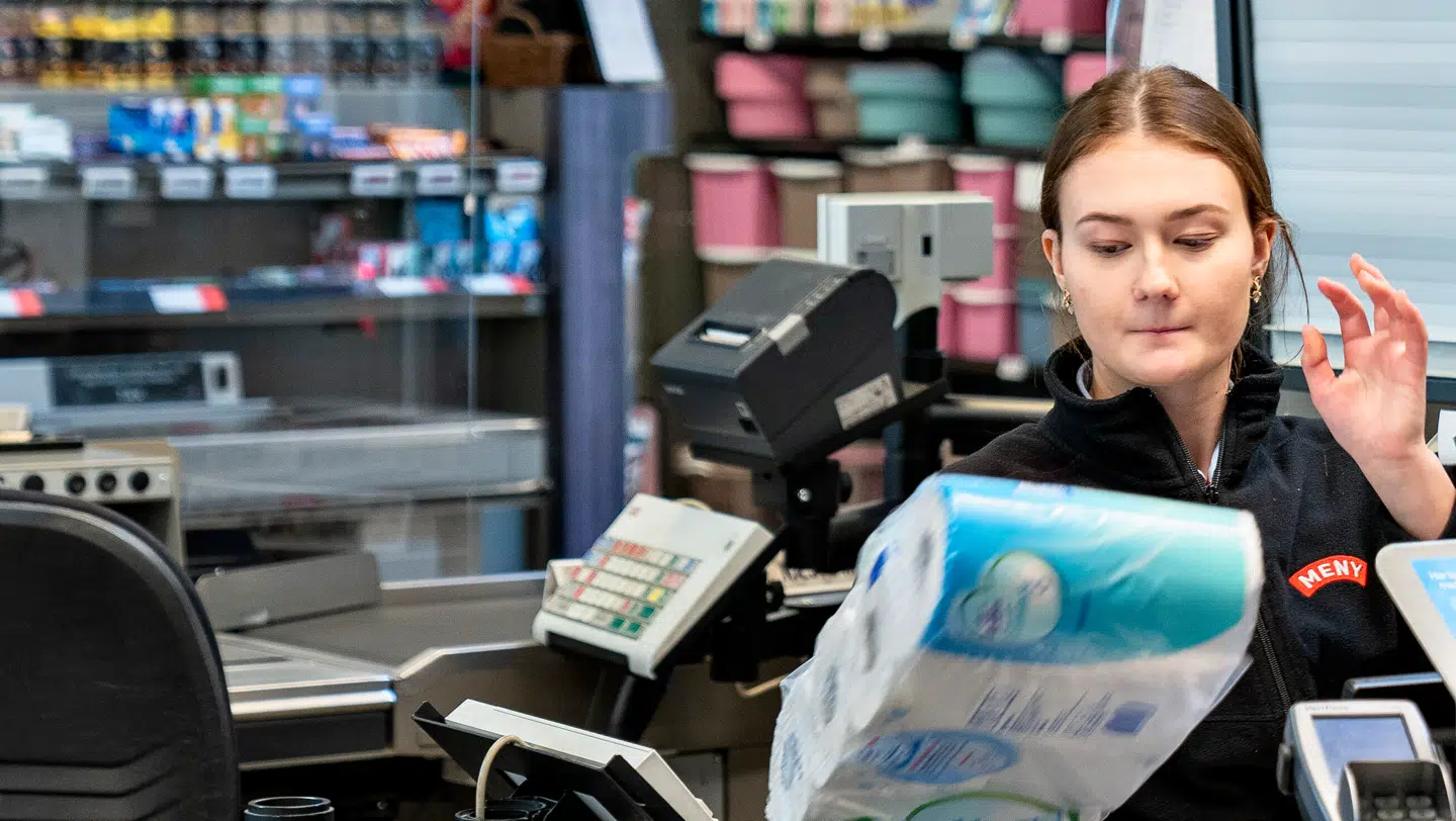 Det går godt i kæderne Meny og Spar, lyder det nu.