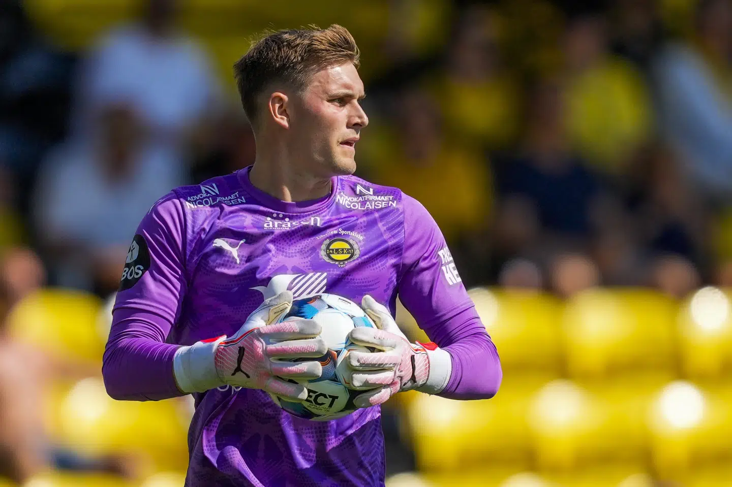 Mads Hedenstad Christiansen er noteret for 181 førsteholdskampe for sin tidligere klub, Lillestrøm. (Arkivfoto).