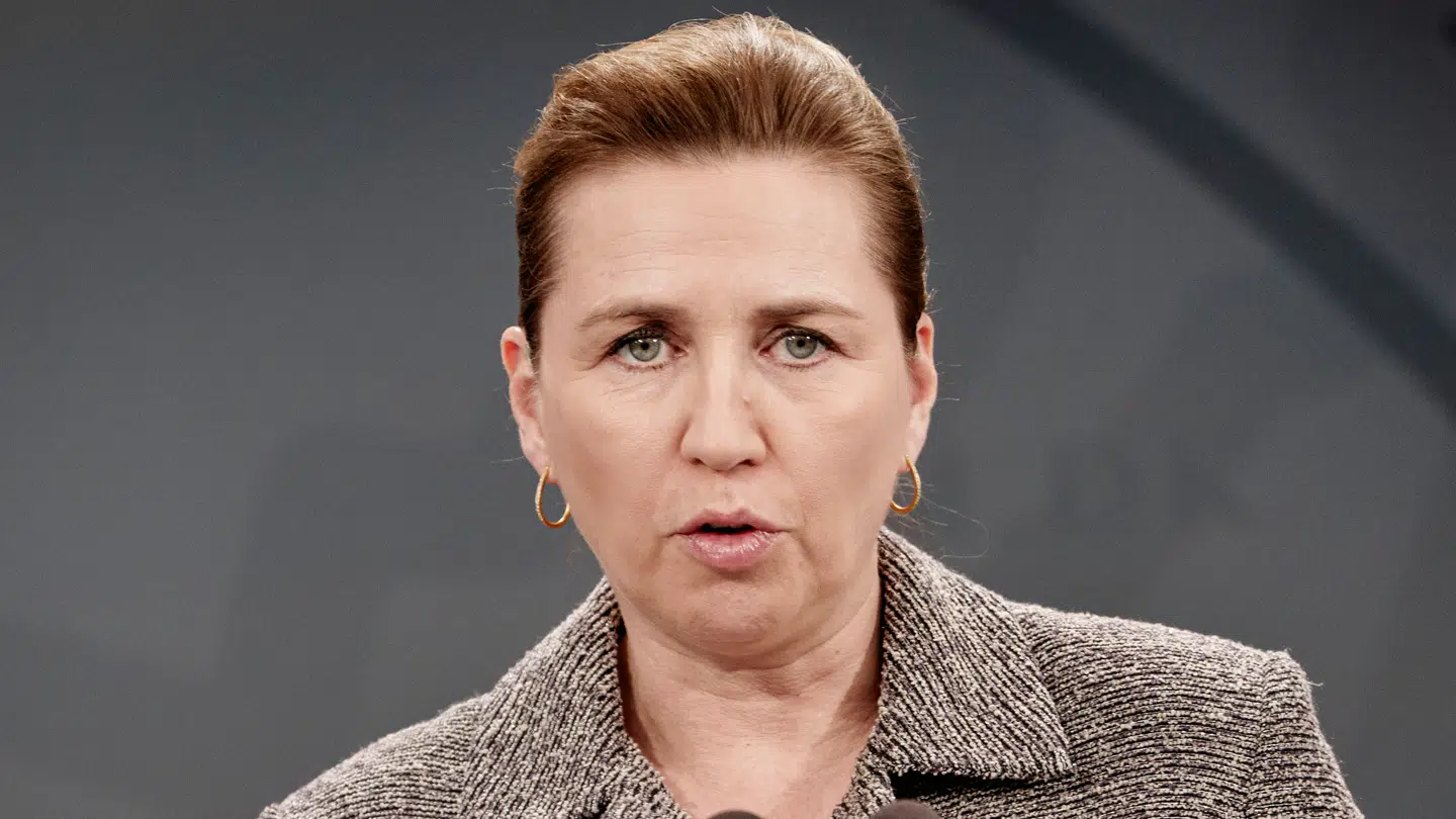 (Arkiv-foto). Statsminister Mette Frederiksen (S) afholder pressemøde om Donald Trumps tilnærmelser mod Grønland.