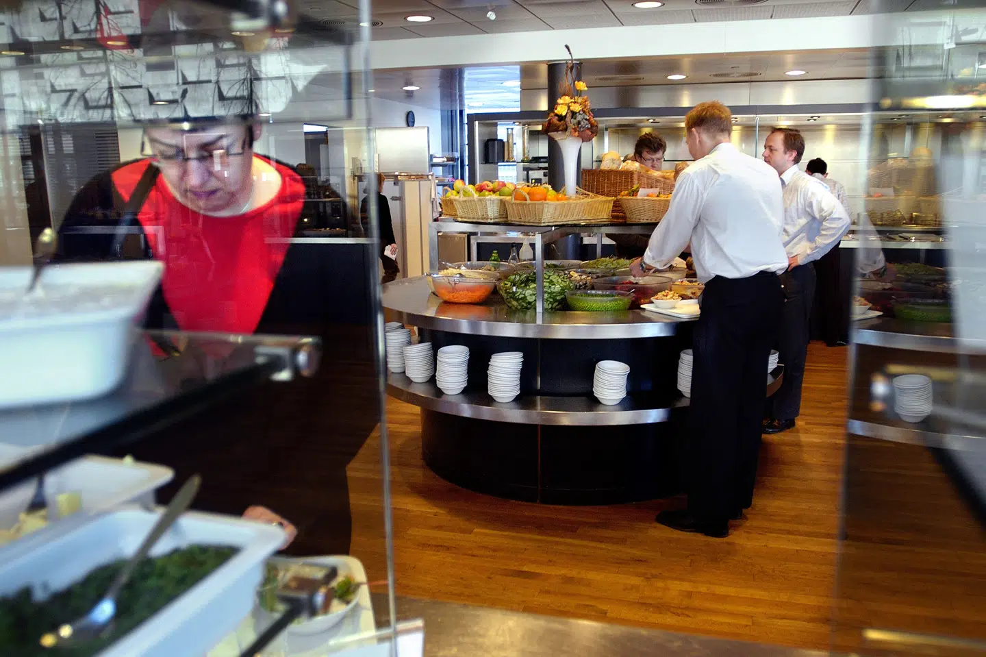 Bygningsstyrelsen har ansvar for at levere serviceydelser til 181 statslige institutioner fordelt på 527 forskellige lokationer over hele landet. Kantinen på billedet er ikke statslig. (Arkivfoto).