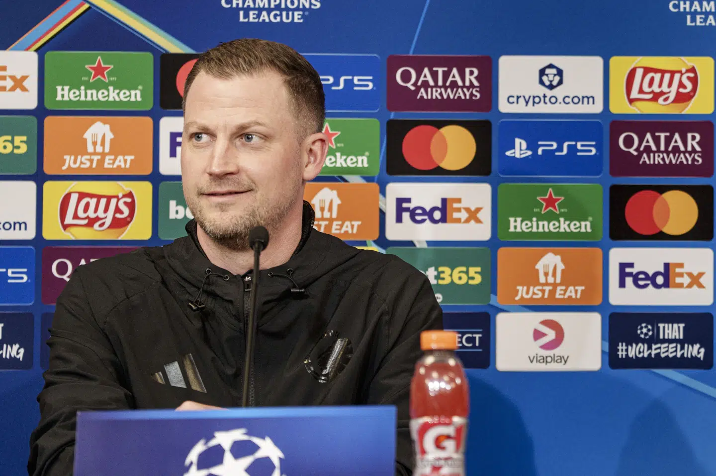 - Jeg kan konstatere, at vi har fået lidt friskhed tilbage, siger FCK-træner Jacob Neestrup før hjemmekampen mod Napoli.