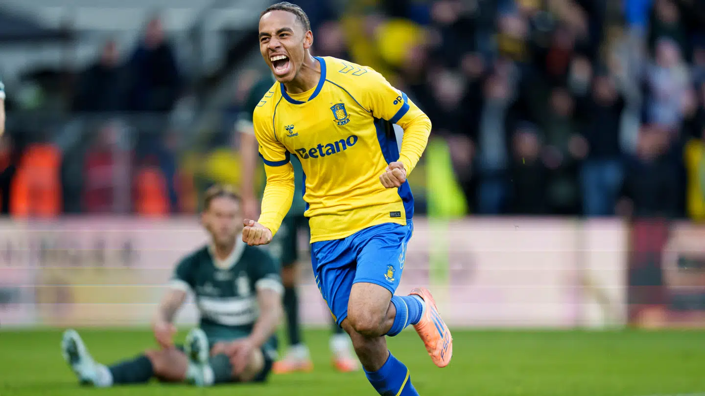 Brøndbys stærke midtbanespiller Noah Nartey sælges til fransk storklub.