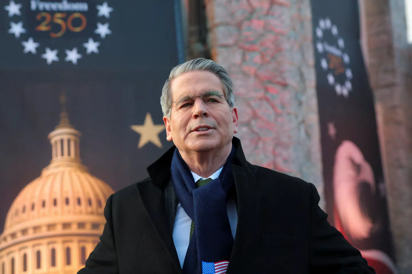 Scott Bessent sender advarsel til EU-ledere på førstedagen af topmøde i Davos.