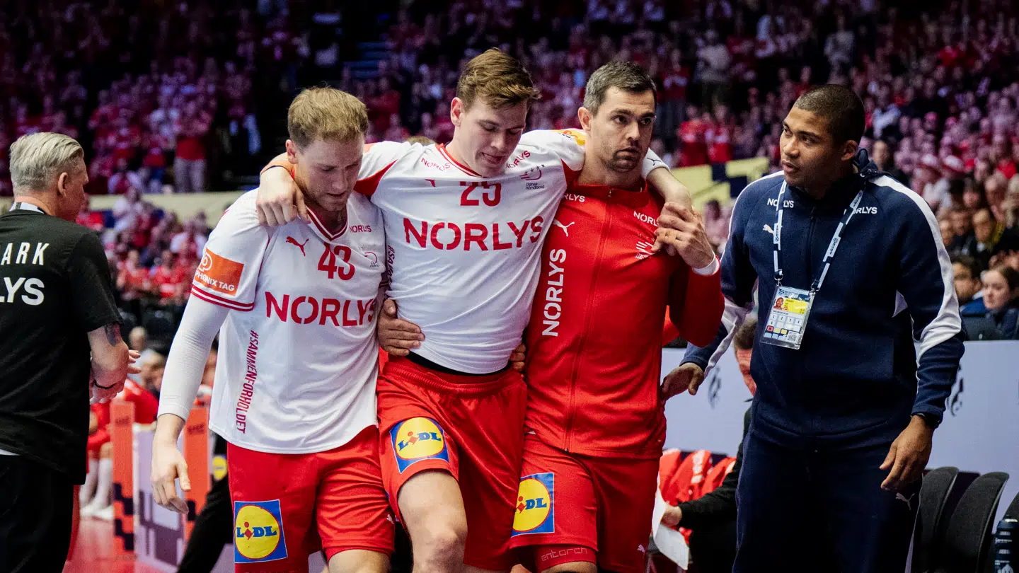 Lukas Jørgensen er færdig ved EM.