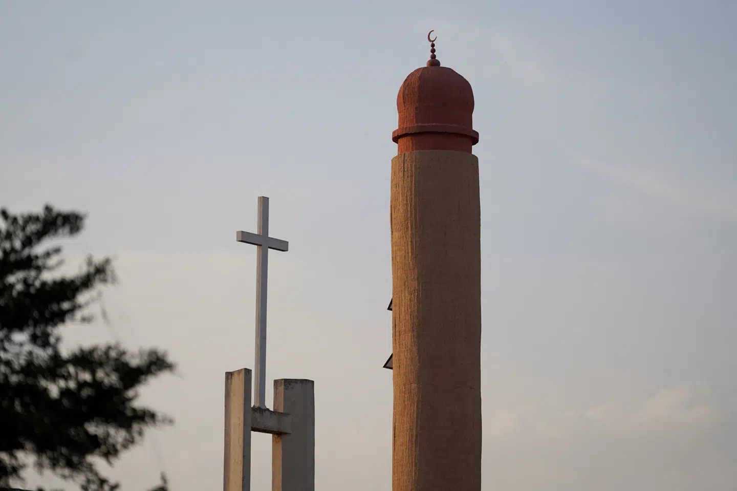 Den nordlige del af Nigeria er overvejende muslimsk, mens den sydlige del af landet er overvejende kristent. (Arkivfoto).
