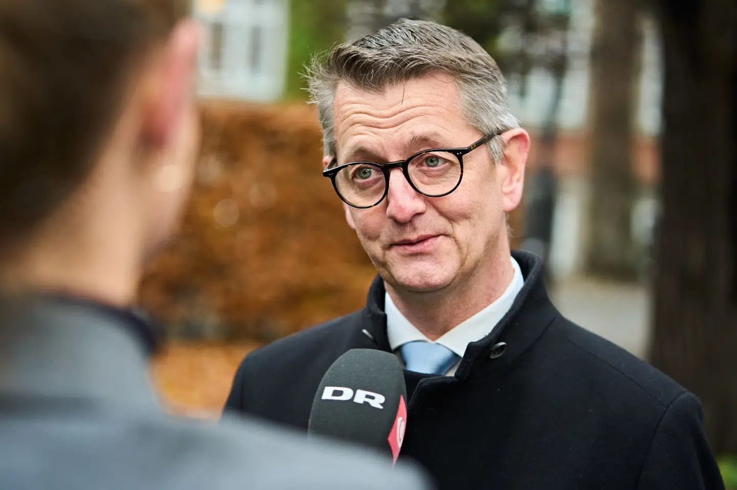 Minister for samfundssikkerhed og beredskab, Torsten Schack Pedersen (V), er glad for, at man fra dansk side kan bidrage til at styrke samfundssikkerheden og beredskabet i Grønland. (Arkivfoto).