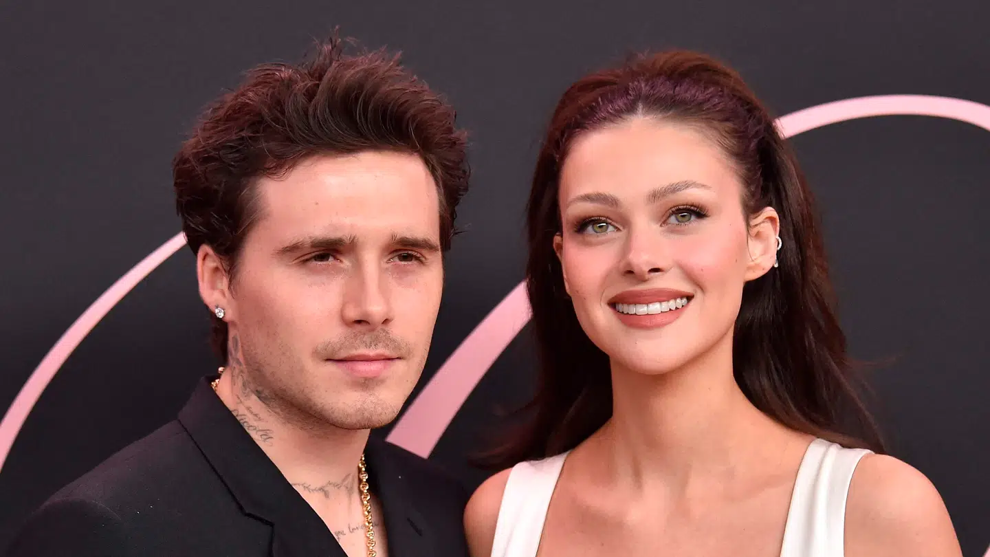 Brooklyn Beckham blev gift med Nicola Peltz-Beckham i 2022.