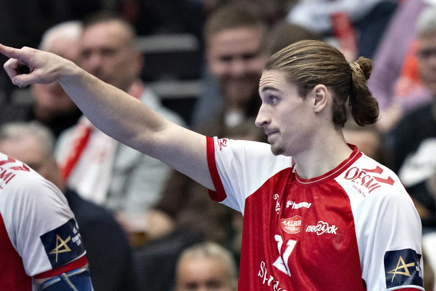 Juri Knorr og Tyskland er videre ved håndbold-EM. (Arkivfoto).