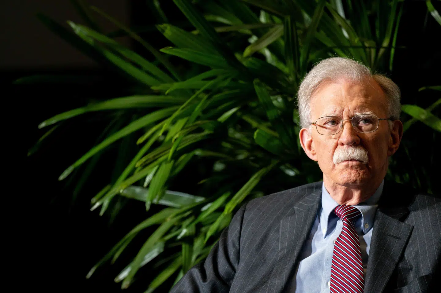 John Bolton, der var national sikkerhedsrådgiver for USA's præsident, Donald Trump, under hans første embedsperiode, opfordrer europæerne til ikke at svare igen på Trumps toldtrusler. (Arkivfoto).
