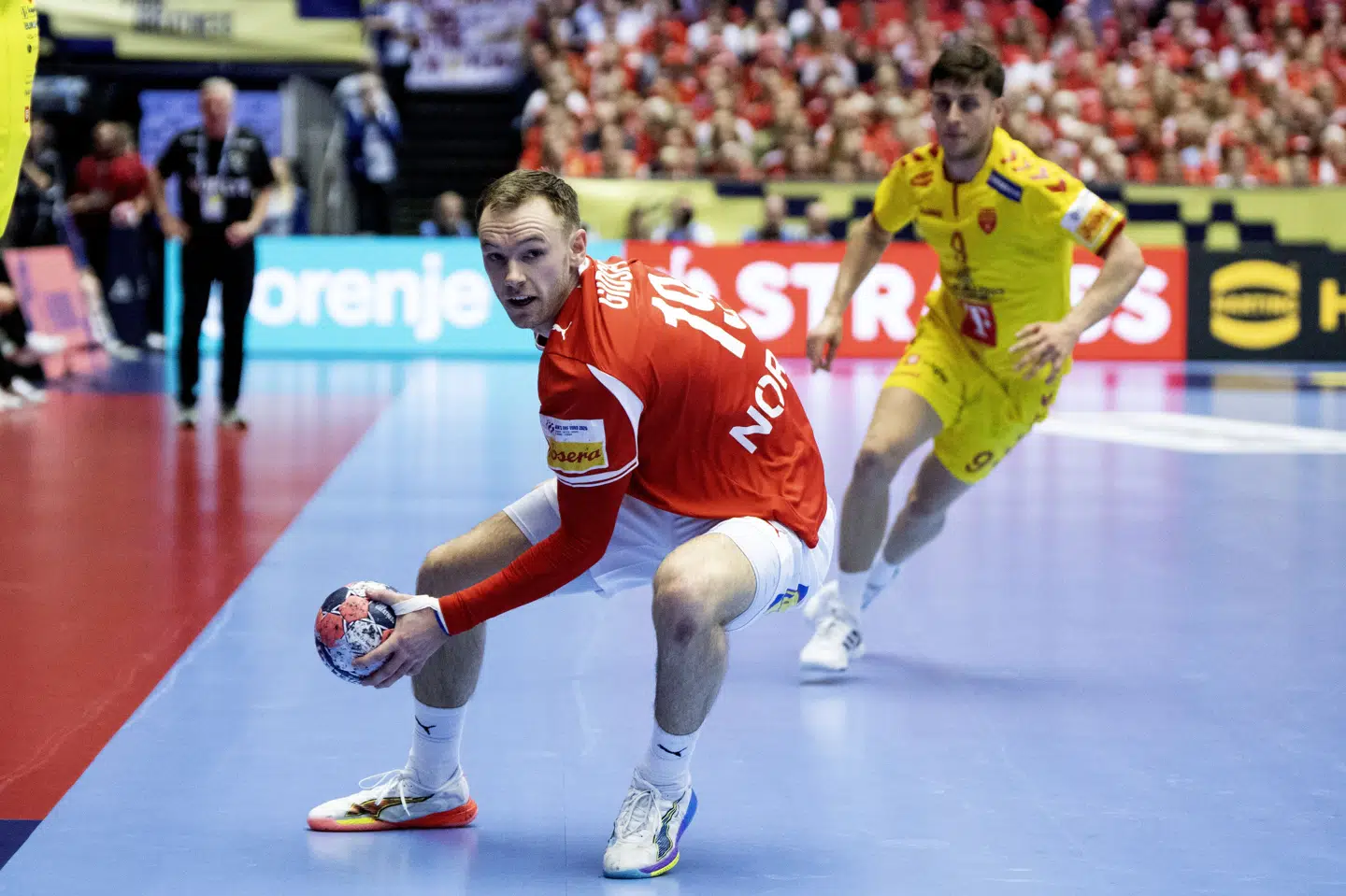 Mathias Gidsel bragede igennem på det danske landshold ved VM i 2021 og har ikke set sig tilbage siden.