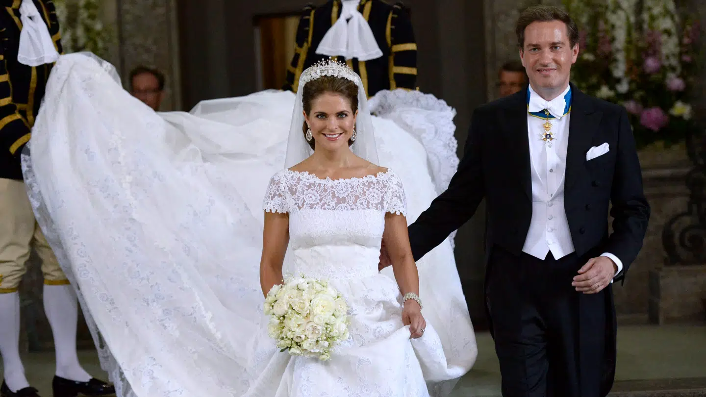 Det var denne kjole, som Valentino Garavani havde designet.