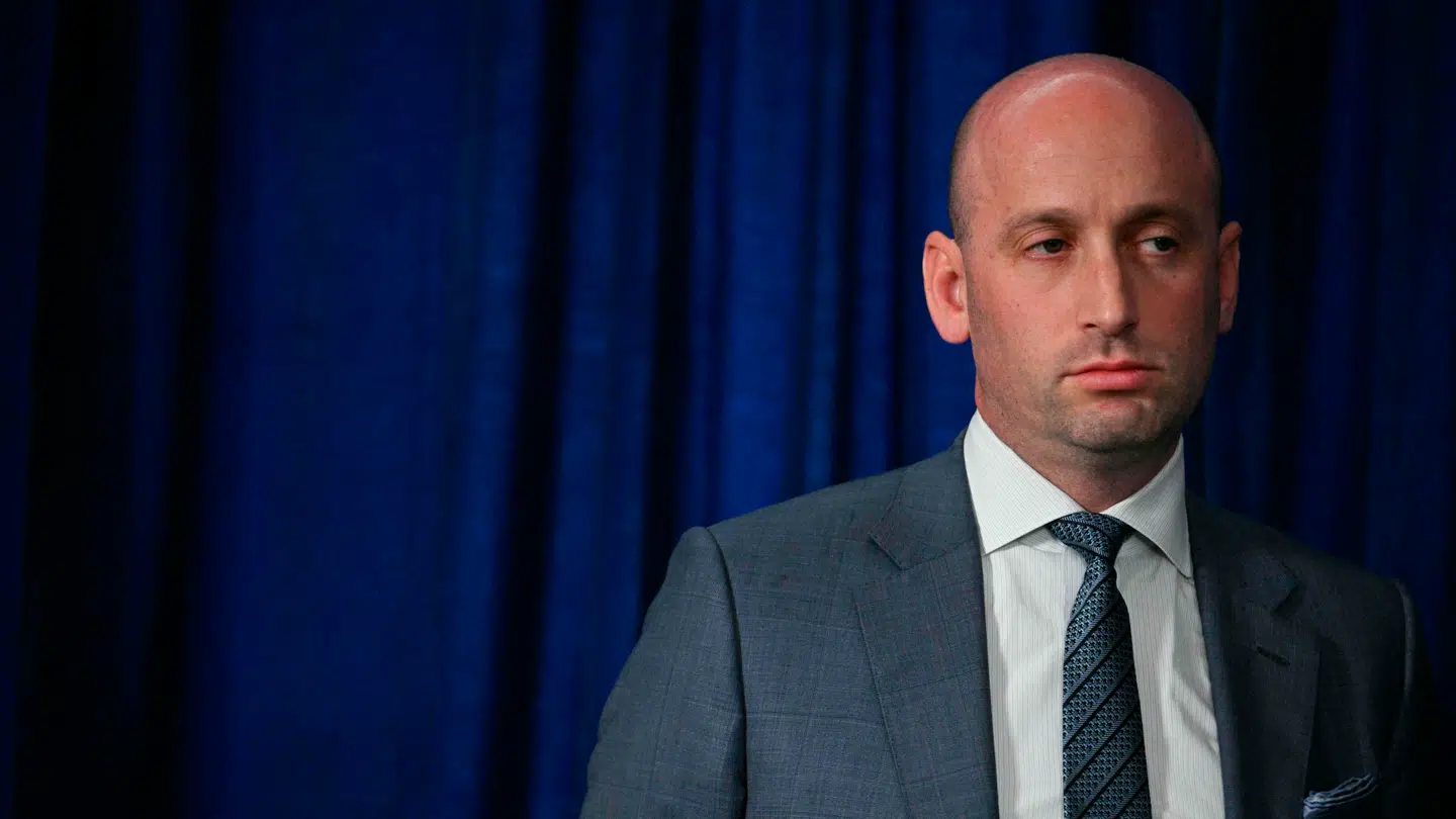 Stephen Miller er vicestabschef i Det Hvide Hus.