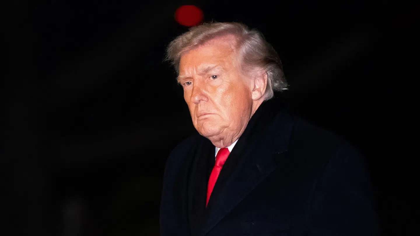 USAs præsident, Donald Trump.