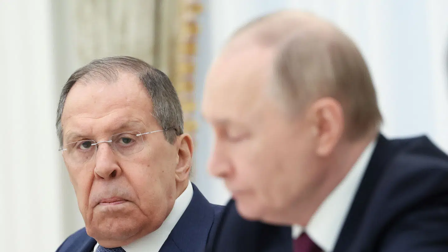 Lavrov mener, at Europa er i gang med at forberede sig til krig mod Putin og Rusland.