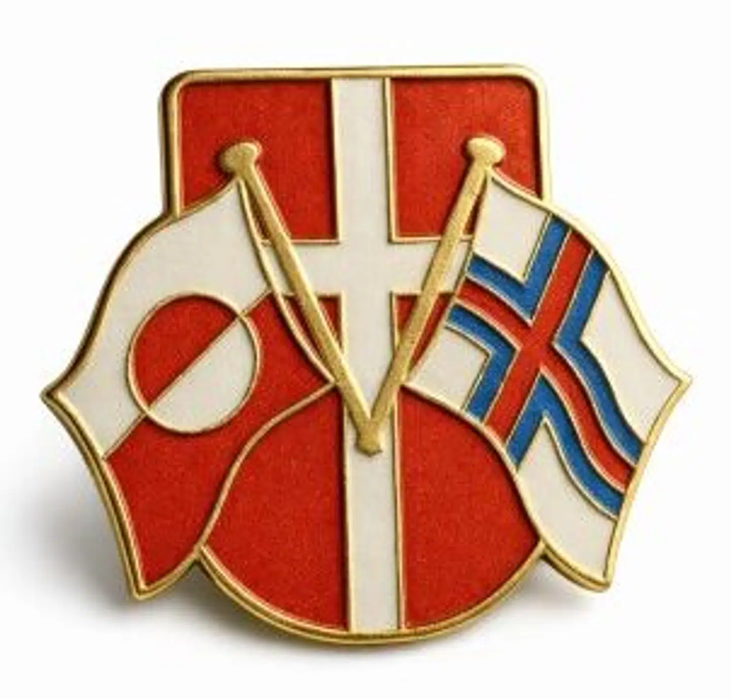 Morten Støttrup forudser, at denne nye pin med rigsfællesskabet bliver meget populær.