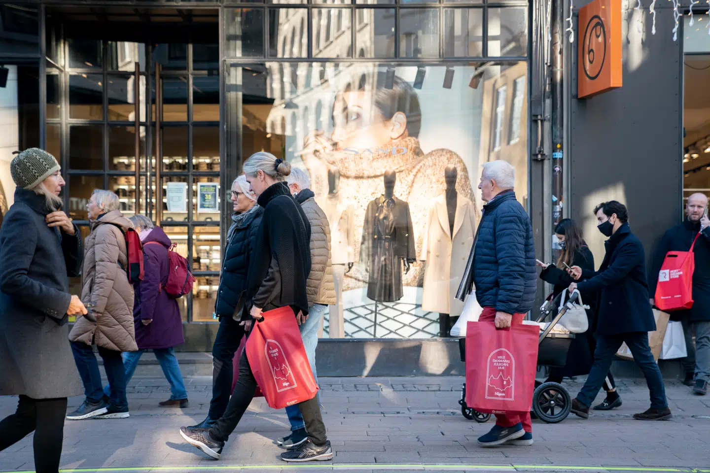 Danskerne i den sidste ende af arbejdslivet får bedre og bedre økonomiske vilkår.