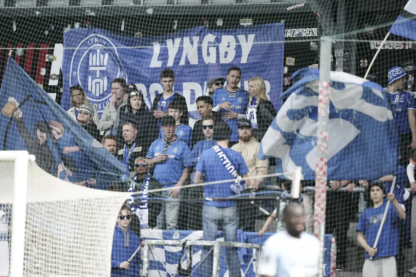 Lyngby spiller i den næstbedste danske fodboldrække, men har ambitioner om at etablere sig i top-8 i Superligaen. (Arkivfoto).