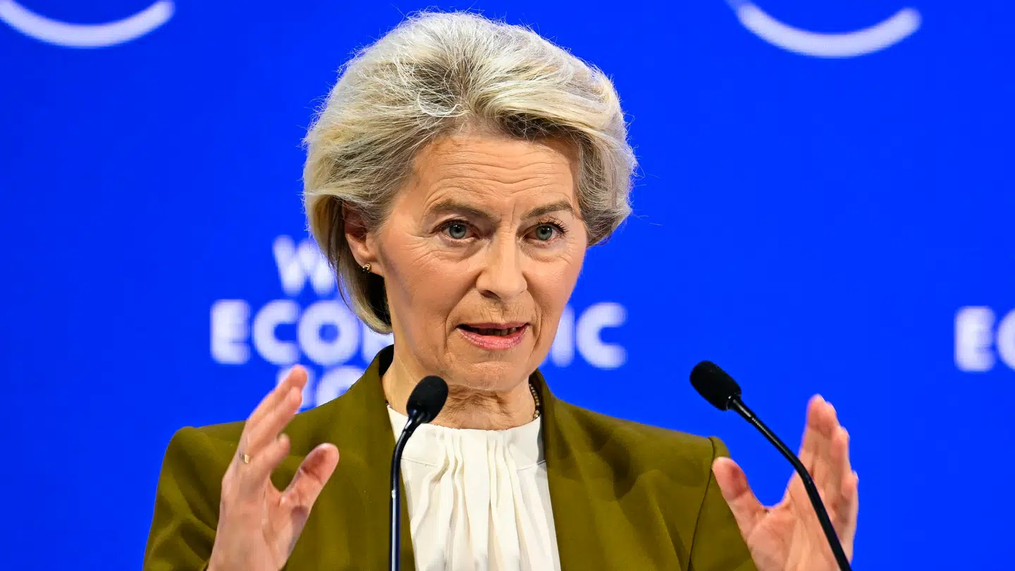 Tirsdag er Ursula von der Leyen i Davos til topmøde i World Economic Forum.
