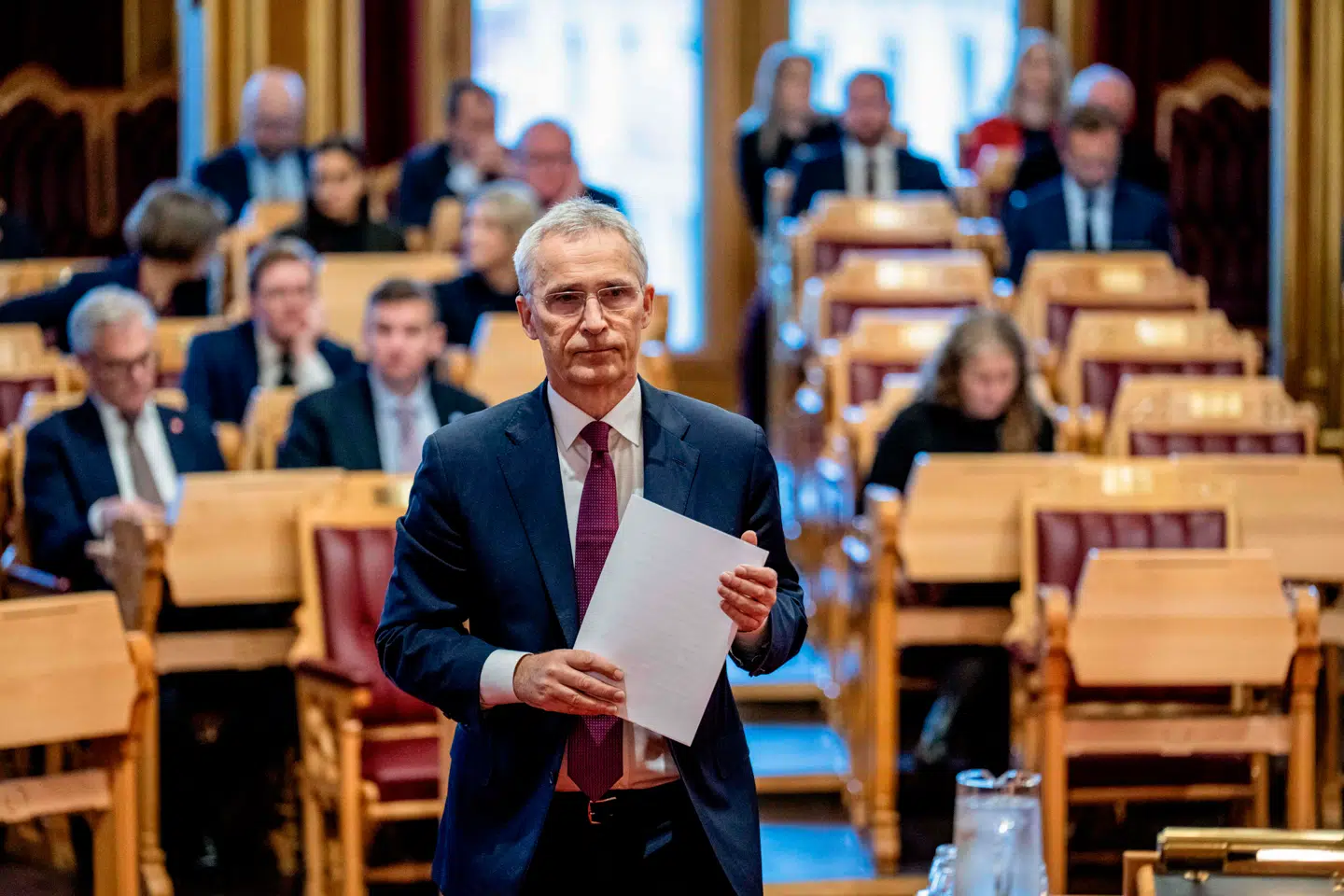 Norges finansminister, Jens Stoltenberg, vil af med den største pengeseddel – også selv om han aldrig selv bruger kontanter.