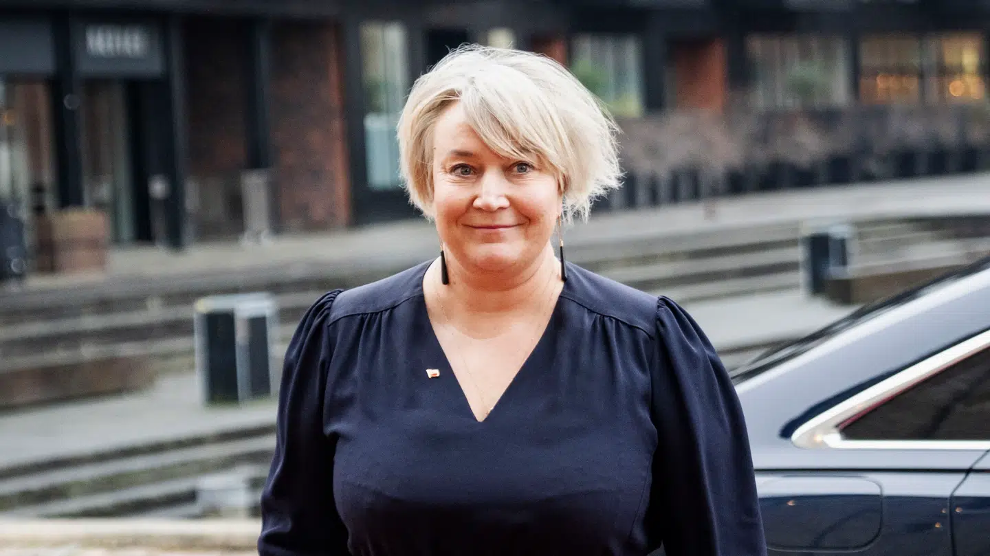 Christina Egelund overtager Caroline Stages opgaver.