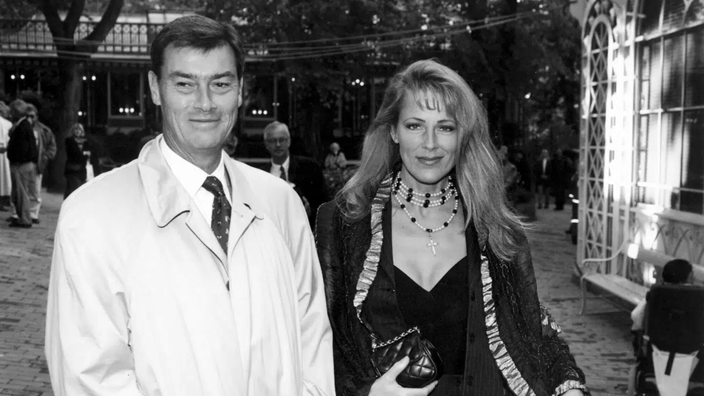Asger Aamund og Suzanne Bjerrehuus i Tivoli i starten af 90'erne.