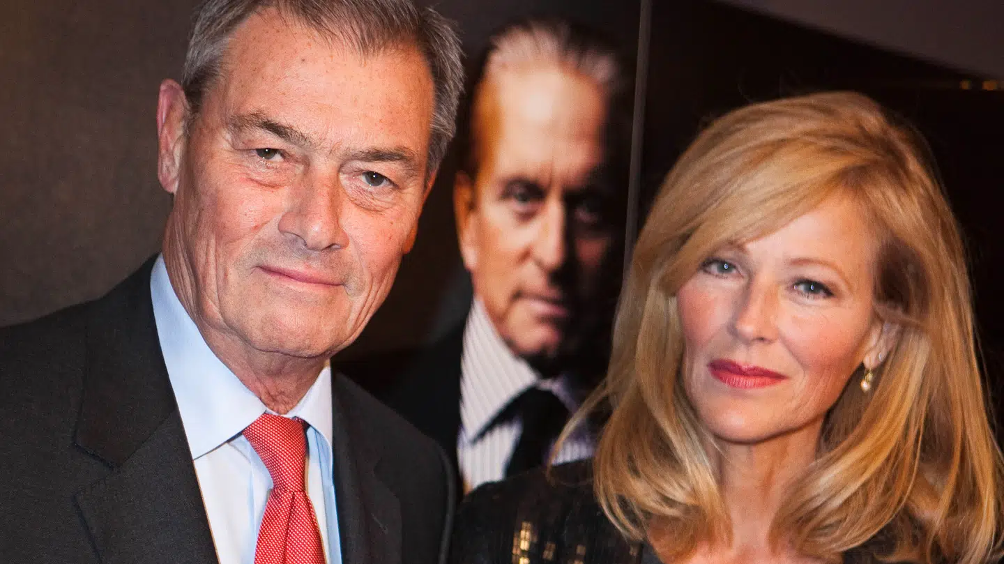 Asger Aamund og Suzanne Bjerrehuus til en af de mange biografpremiere de var til gennem årene.