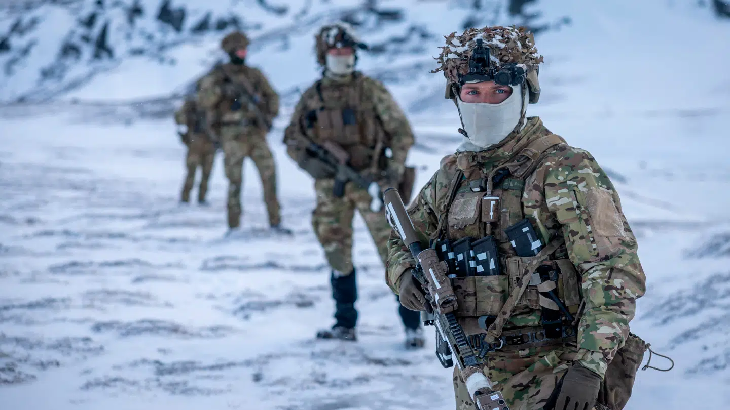 Danske soldater er på øvelse i Grønland disse dage sammen med soldater fra andre europæiske lande. Det sker i kølvandet på Trumps trusler mod Grønland.