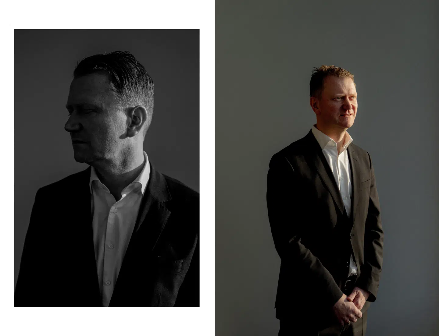 Kasper Fangel er topchef for ISS og dermed ansvarlig for 330.000 ansatte i hele verden. Alligevel tager han sig tid til at blande sig i debatten om udenlandsk arbejdskraft i Danmark. Foto: Asger Ladefoged