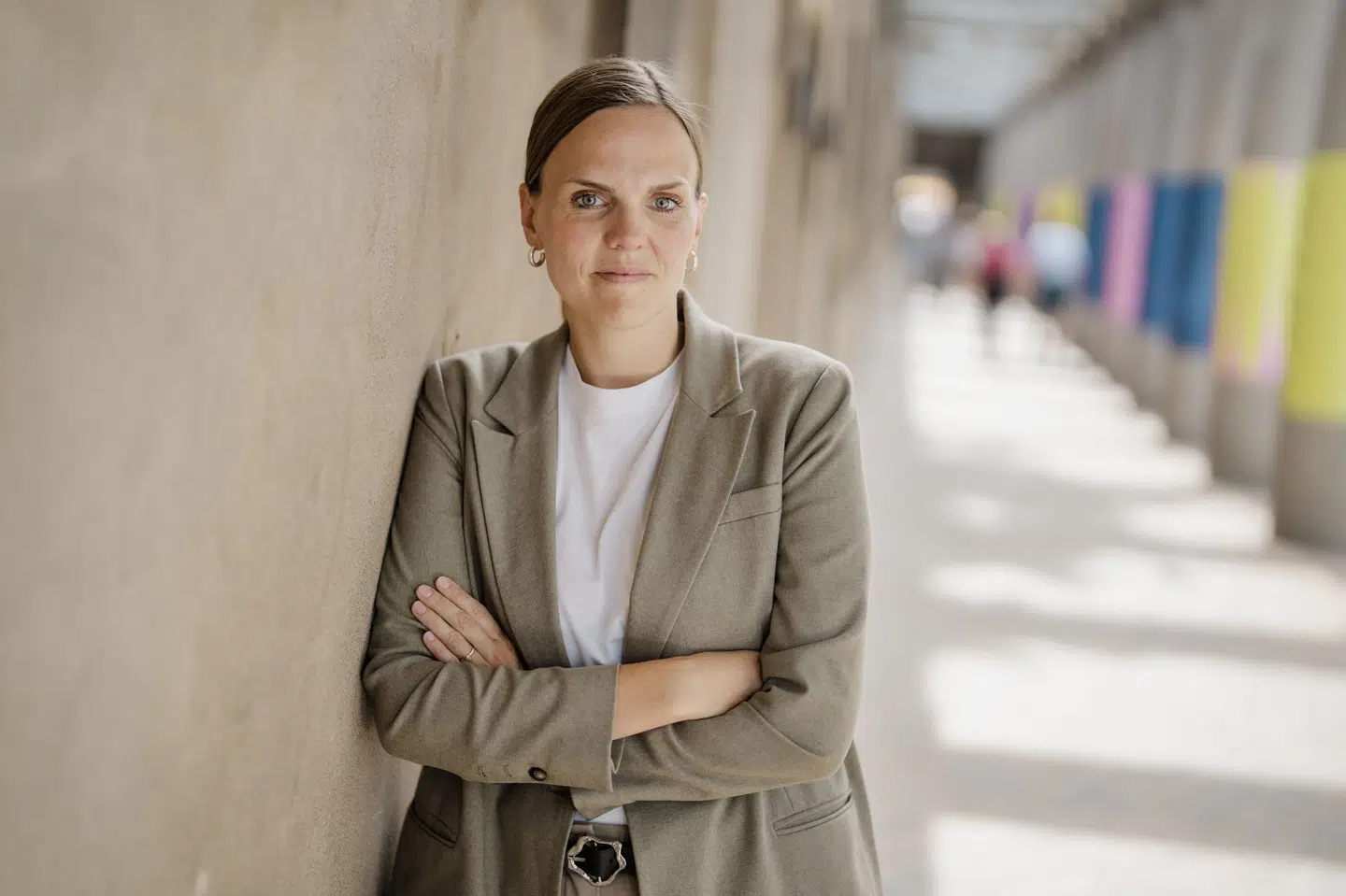 Digitaliseringsminister Caroline Stage (M) er tirsdag gået på barselsorlov.