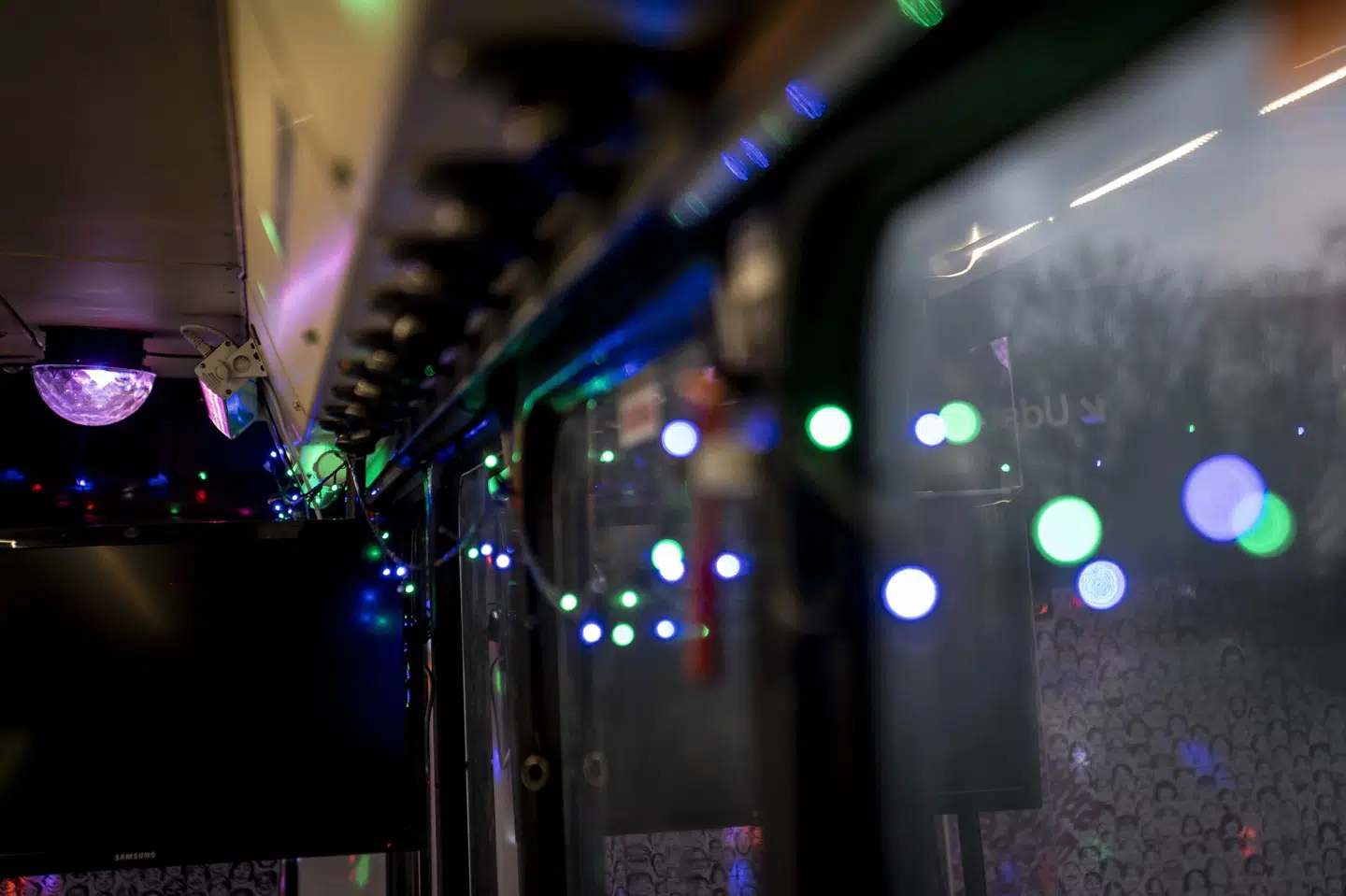 Anklager Lisbeth Hønborg fortæller, at dommeren i sin afgørelse havde vurderet chaufførens mulighed for at orientere sig. Billedet er ikke af den pågældende partybus. (Arkivfoto).