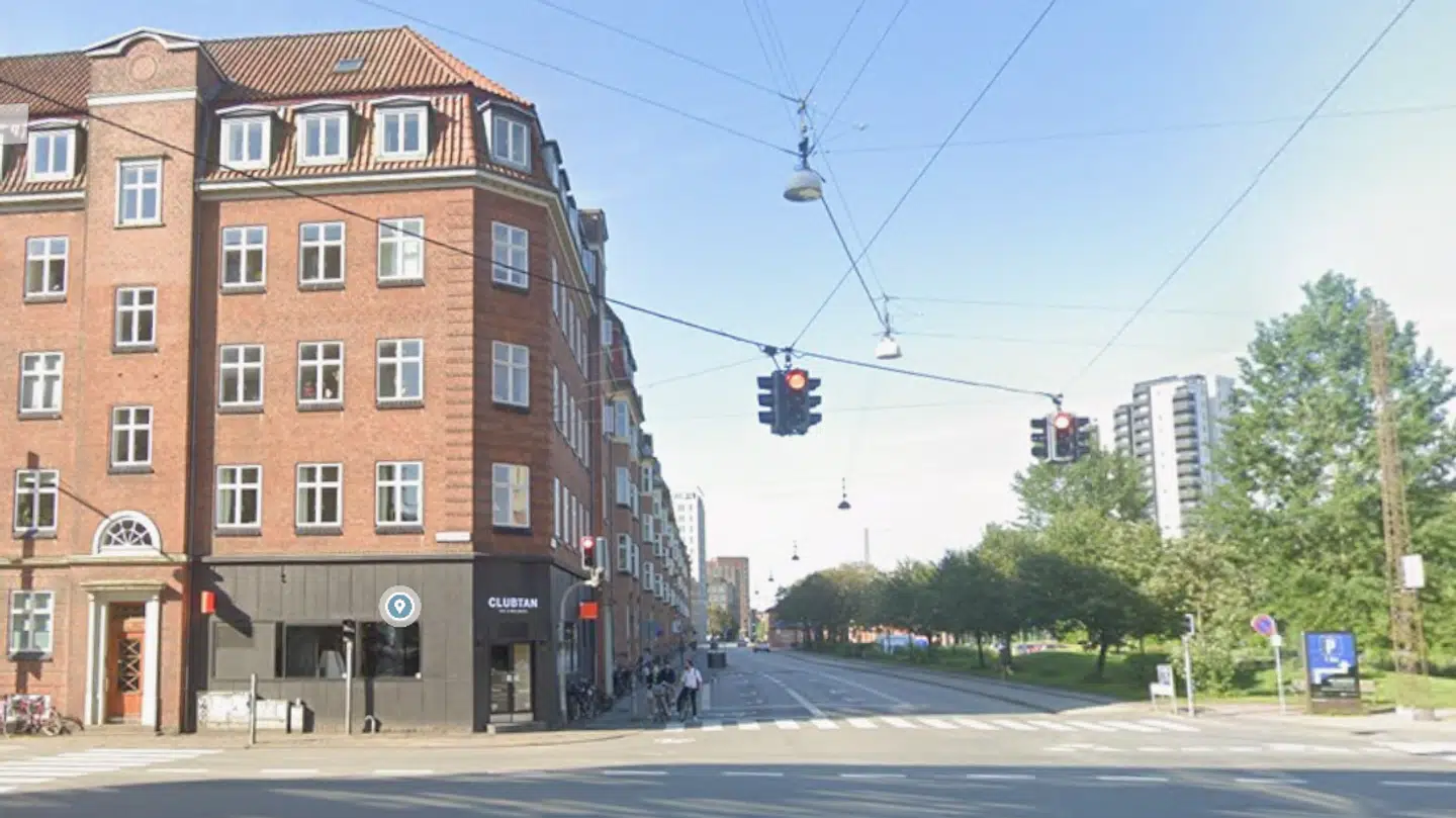 Det var i solariet på hjørnet af Thorvaldsensgade og Carl Blochs Gade i Aarhus, at voldtægten fandt sted.