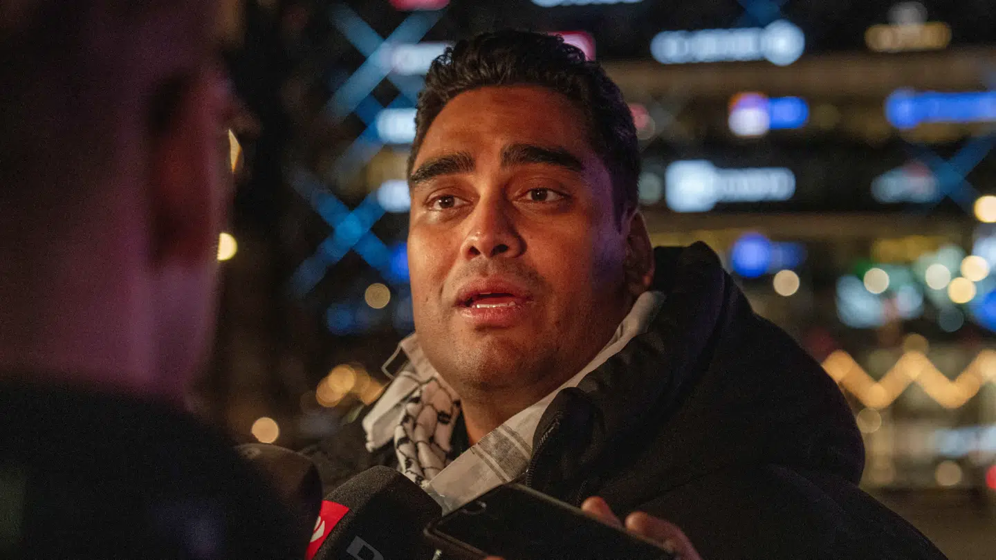 Sikandar Siddique er leder af Frie Grønne.